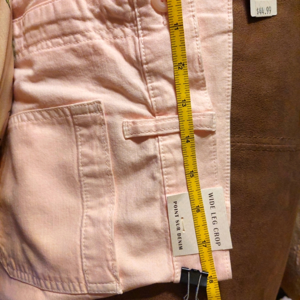 Point Sur Denim J. CREW Pastel Pink - Picture 11 of 13